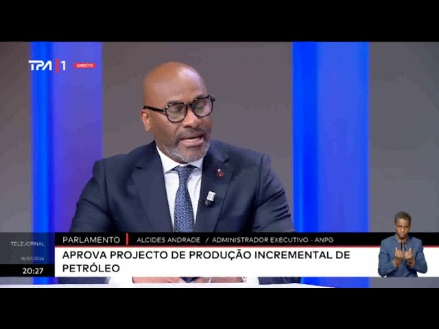 ⁣Parlamento Aprova Projecto de Produção incremental de Petróleo