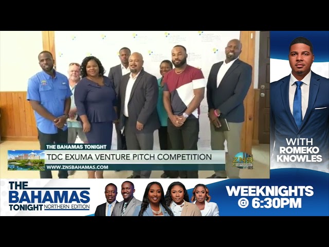 ⁣TDC Exuma Venture Pitch Competition