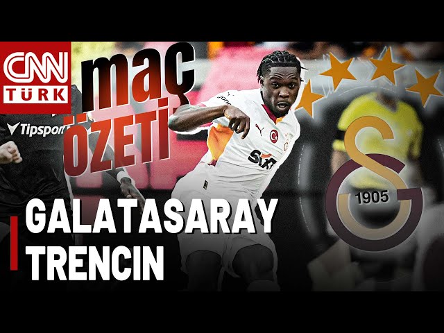 ⁣Galatasaray - Trencin Maç Özeti | Galatasaray'da Sezonun 3. Hazırlık Maçı! İşte Özet Görüntüler