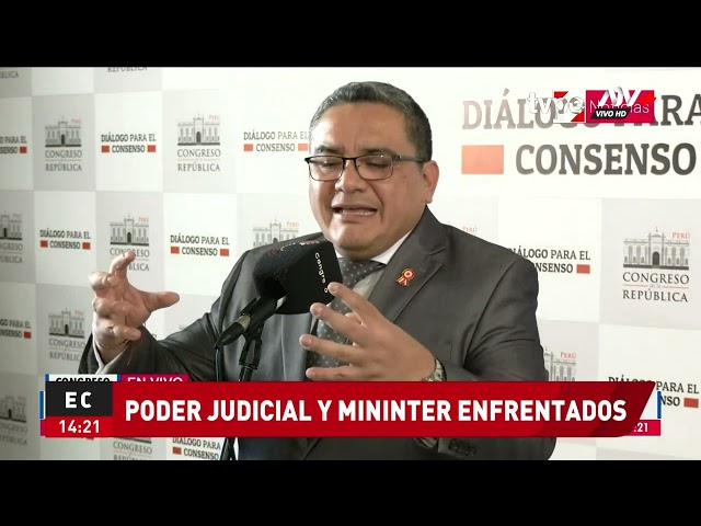 Ministerio del Interior emite un comunicado sobre el Poder Judicial para fortalecer lazos