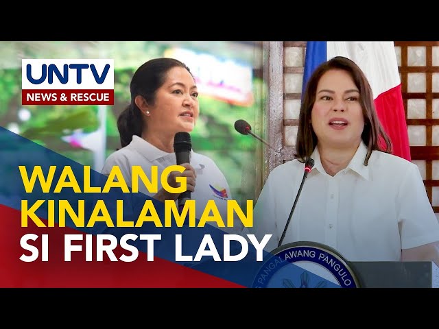 ⁣Personal, trabaho at bayan, ilan sa rason ng pagbibitiw sa DepEd ni VP Sara