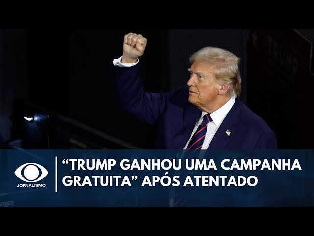 "Trump ganhou campanha gratuita" após atentado, diz especialista | Band em Alta