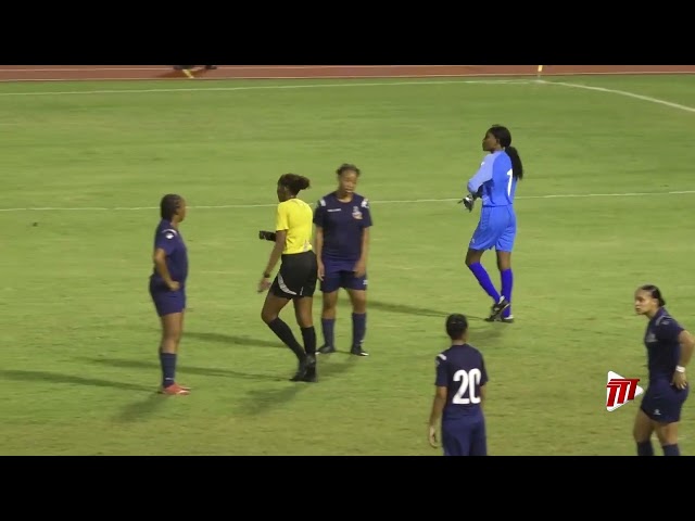 ⁣Club Sando Edges Grenada In Women Warriors Wellness Cup