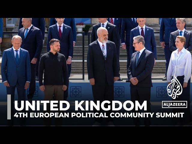 Migration and Ukraine on agenda as UK hosts European Political Community summit