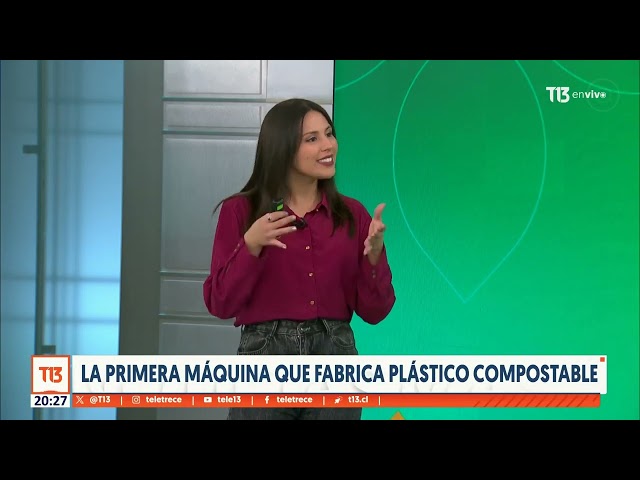 Top Color y la primera máquina que fabrica plástico compostable