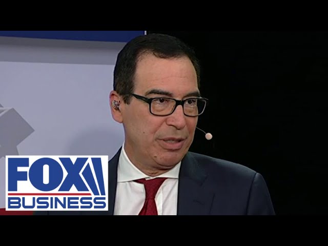 ⁣Steven Mnuchin: Trump is all about results