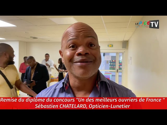 Le Meilleur Ouvrier de France Sébastien Chatelard Opticien Lunetier