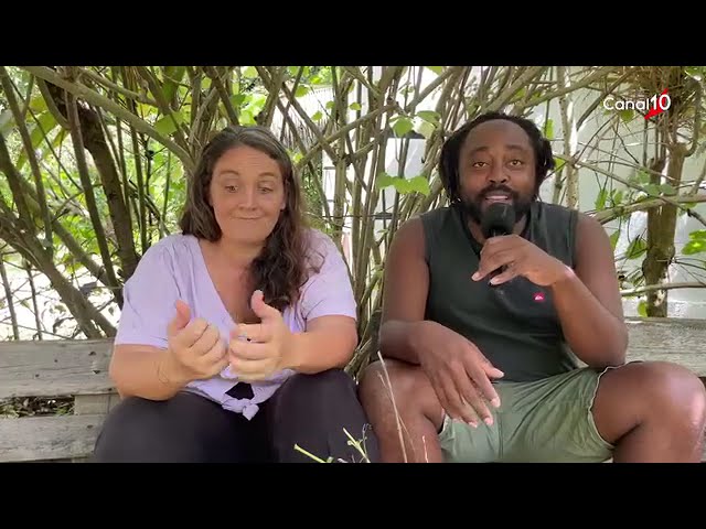 AN NOU PALÉ : La valorisation des plantes caribéennes avec Astride et Hugues