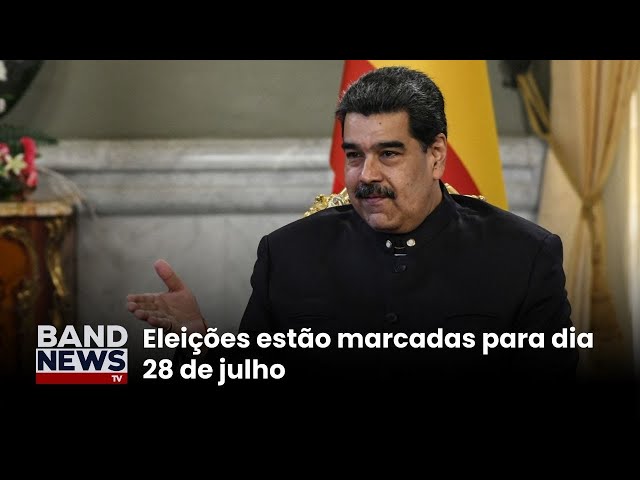 Maduro alerta para 'banho de sangue" e "guerra civil" | BandNewsTV