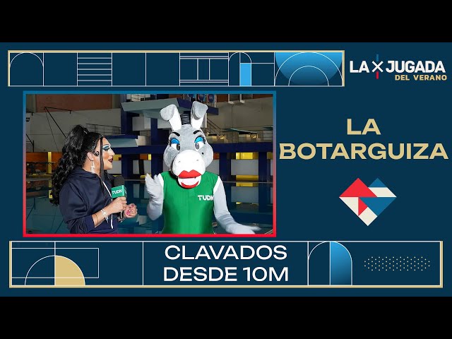 La Botarguiza: ¿Burrita Burrona y Turbulence se ATREVERÁN a saltar de los 10 metros? | TUDN