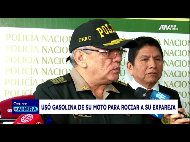 ¡Intento de feminicidio! Sujeto usó gasolina para rociar y quemar a su expareja que está embarazada