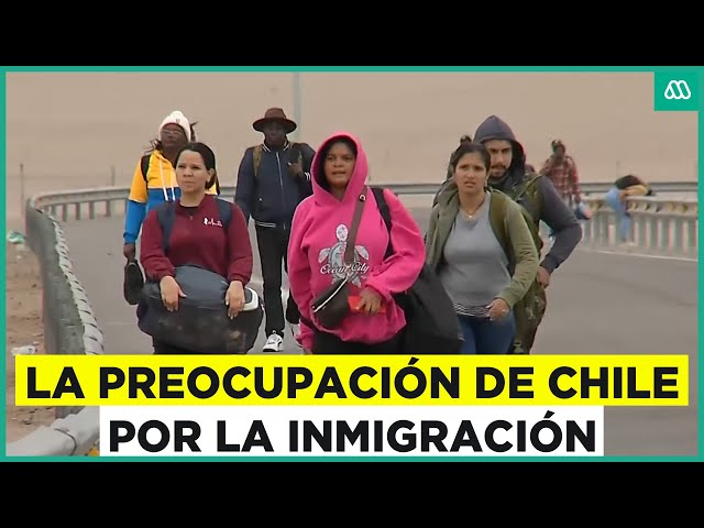 Inmigración: Chile es el país más preocupados por el control fronterizo en Latinoamérica