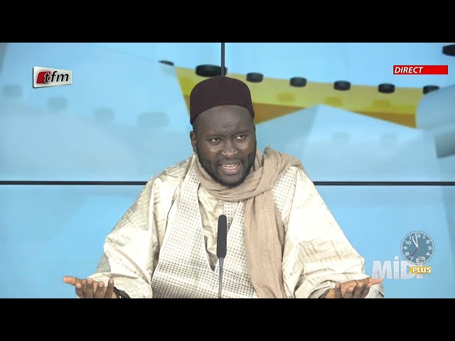 ⁣Oustaz Modou Fall " Bala gue wouteu guereum wouteul bou seu Baye. Serigne troisième position le