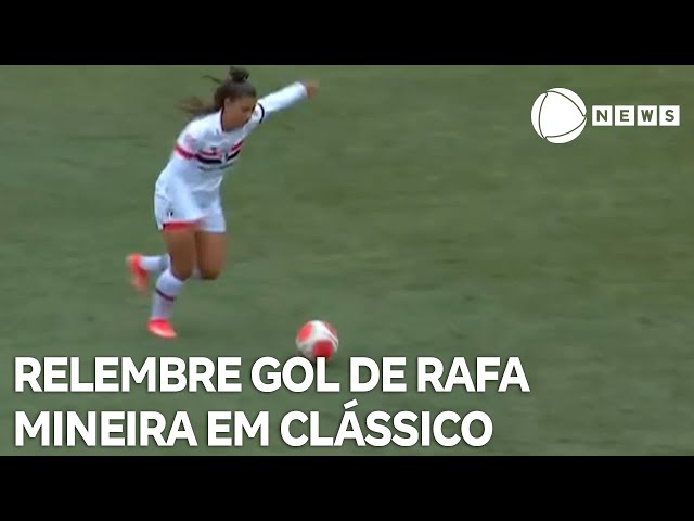 ⁣Lance de Energia: gol de Rafa Mineira em clássico contra o Palmeiras é destaque