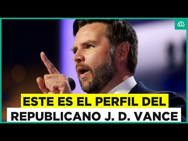 ¿Quién es J. D. Vance'? Conoce todos los detalles del compañero de formula de Donald Trump