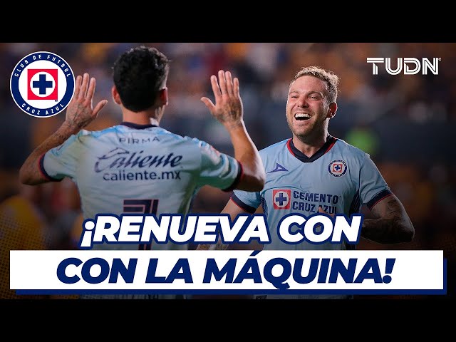 ¡Goles son amores! ¡RODOLFO ROTONDI renovó contrato con CRUZ AZUL! | TUDN