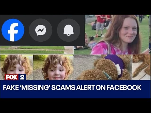 Tech expert warns of 'Missing' social media scams