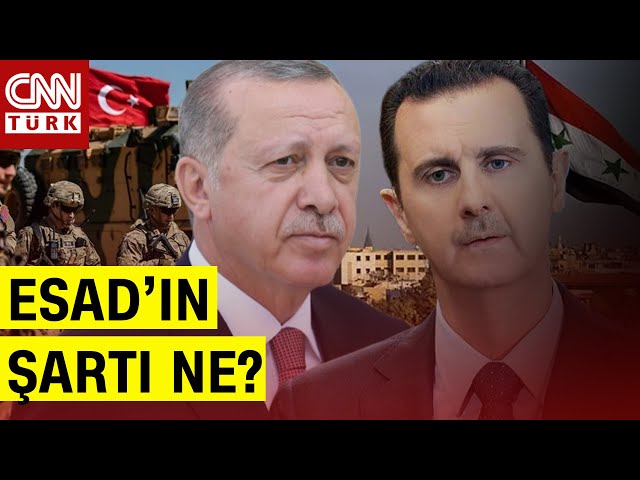 ⁣Esad O Açıklamayı Neden Yaptı? Türkiye'den Ne Talep Etti? Erdoğan-Esad Görüşmesi!