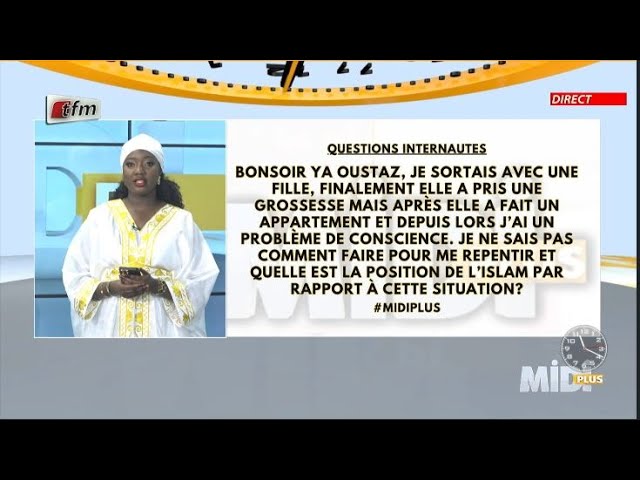 ⁣Questions 1: Je sortais avec une fille finalement elle a pris une grossesse mais après elle a.......