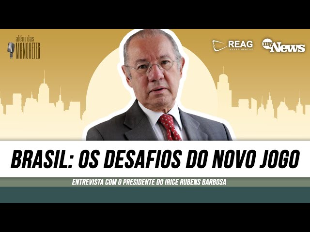 ENTENDA A TRANSFORMAÇÃO DO CENÁRIO GLOBAL E O BRASIL NESSE NOVO CONTEXTO | RUBENS BARBOSA