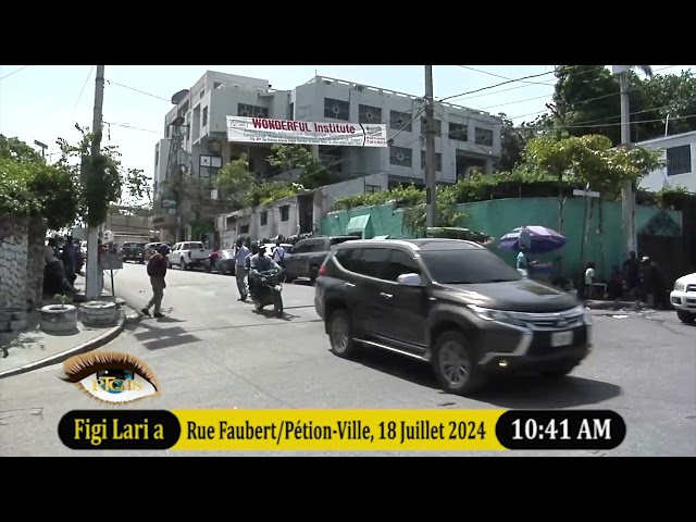 Port-au-Prince | Figi Lari Jeudi 18 Juillet 2024