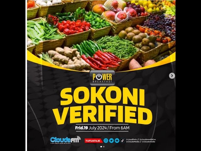 LIVE : POWER BREAKFAST YA CLOUDS FM | SOKONI VERIFIED