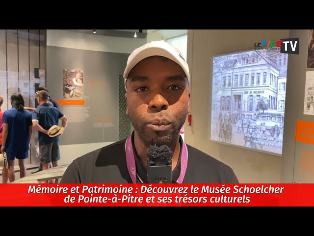 Mémoire et Patrimoine : Découvrez le Musée Schoelcher de Pointe-à-Pitre et ses trésors culturels