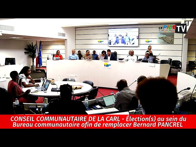 ⁣CARL : Election(s) au sein du Bureau communautaire afin de remplacer Bernard PANCREL