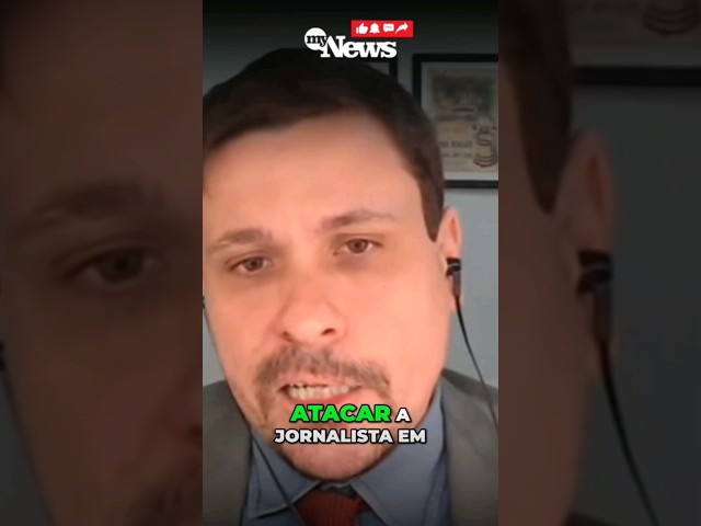 VEJA O QUE DIZ ADVOGADO DE JORNALISTA DO ICL ATACADA POR FAKE NEWS DE ALLAN DOS SANTOS #shorts #stf