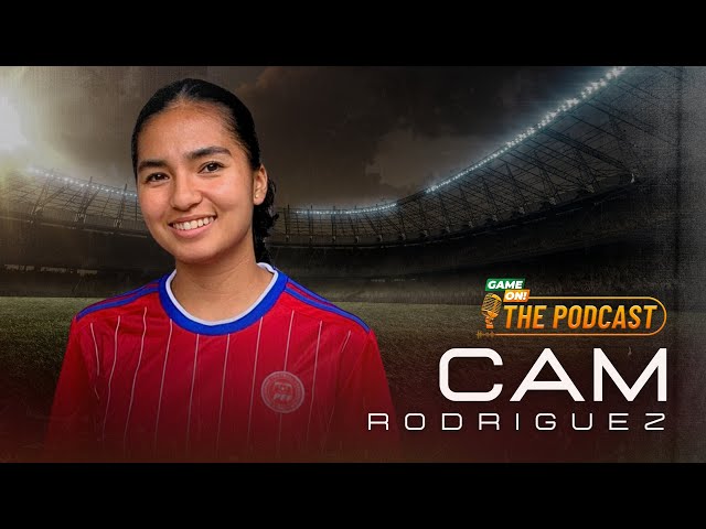 Mental coaching with Filipinas midfielder Cam Rodriguez | Game On