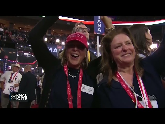 Veja trechos do discurso de Trump na convenção republicana