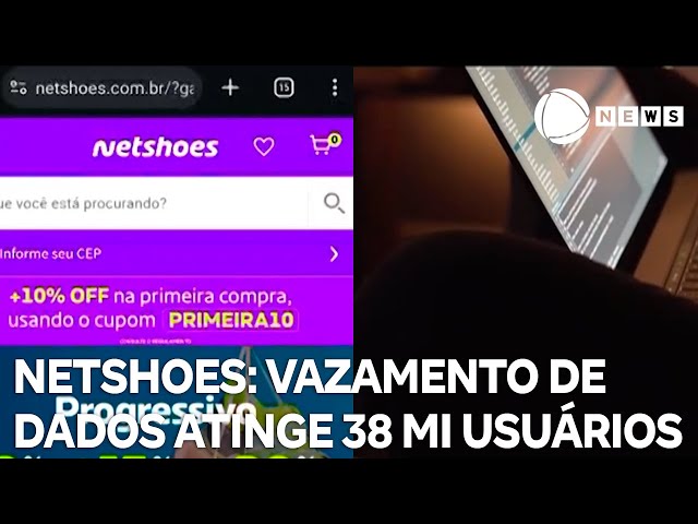 Netshoes: vazamento de dados atinge 38 milhões de usuários