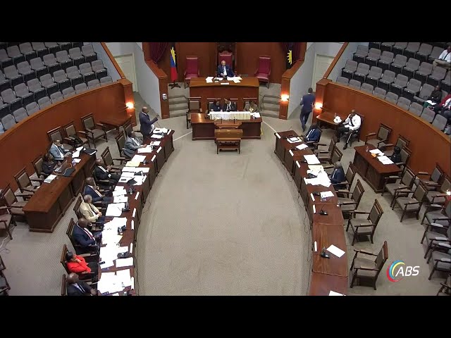 TREVOR WALKER STORMS OUT OF PARLIAMENT DURING TESTY EXCHANGES