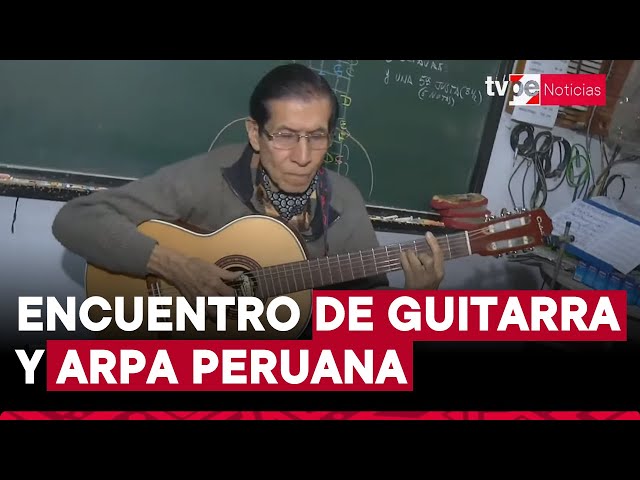 Guitarristas y arpistas peruanos brindarán espectáculo músical gratuito en Gran Teatro Nacional