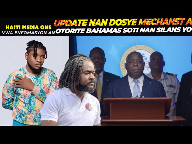 Update Nan Dosye Mechaste A, Otorite Bahamas Pale, Kilik Anba Kòd Etazini