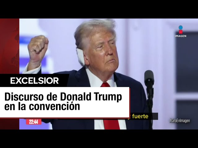 El discurso más emocional de Donald Trump en la convención nacional republicana