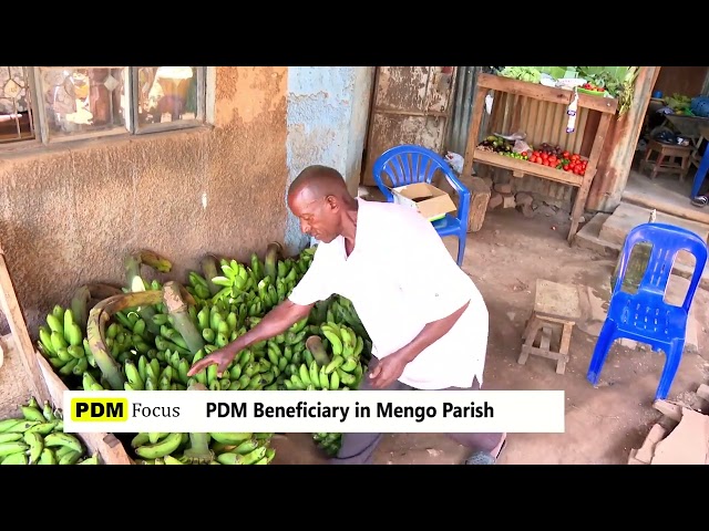 ⁣PDM: MENGO BENEFICIARY MATIYA FOCUSED ON INITIATIVE'S OBJECTIVES