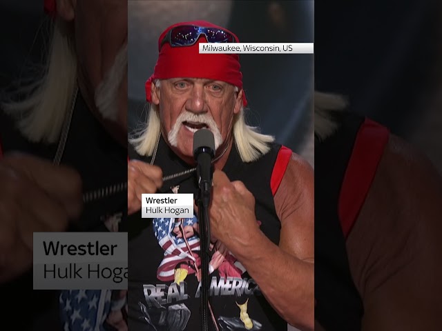 ⁣Hulk Hogan: 'They took a shot at my hero!'