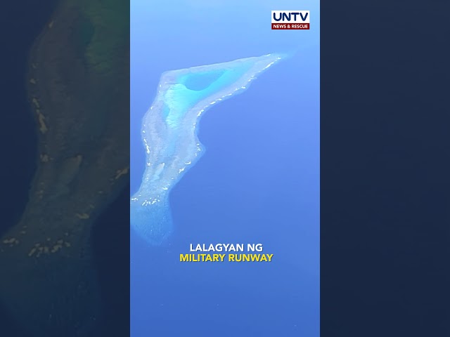 ⁣Military runway sa Balabac, Palawan, patapos na; Airport sa Pag-asa Island sa WPS, aayusin – PBBM