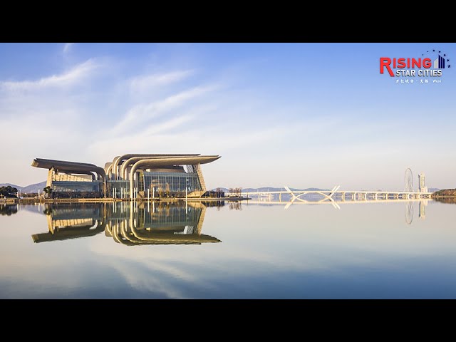 Live: Discover splendor of Wuxi Grand Theatre – a cultural gem on the shores of Taihu Lake