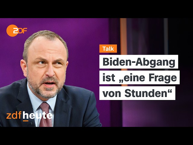 Amerika nach dem Attentat - Trump vor dem Wahlsieg? | maybrit illner vom 18. Juli 2024