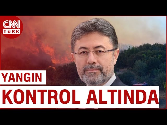 ⁣Gaziemir - Buca Yangını Kontrol Altında! İbrahim Yumaklı Yalan Haber Yapanlara Sert Çıktı!