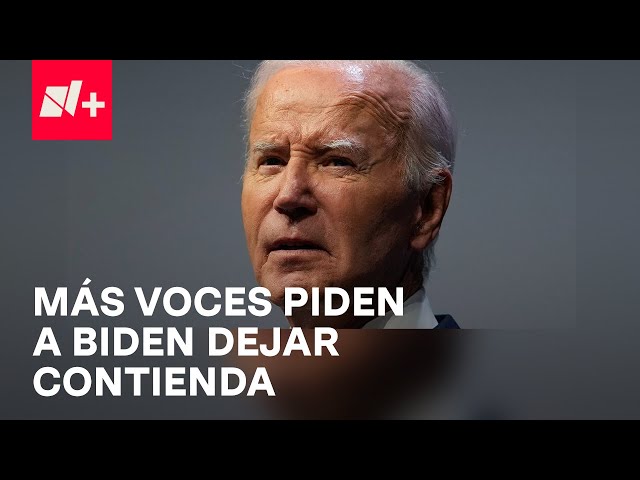 ¿Biden anunciará su retirada de la candidatura a la presidencia de EUA? - En Punto