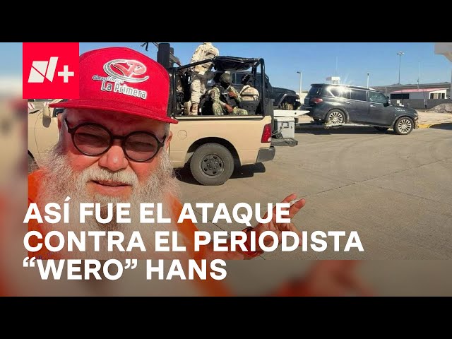 Atentado contra el periodista Federico Hagelsieb, "El Wero Hans", ¿qué avances hay? - En P