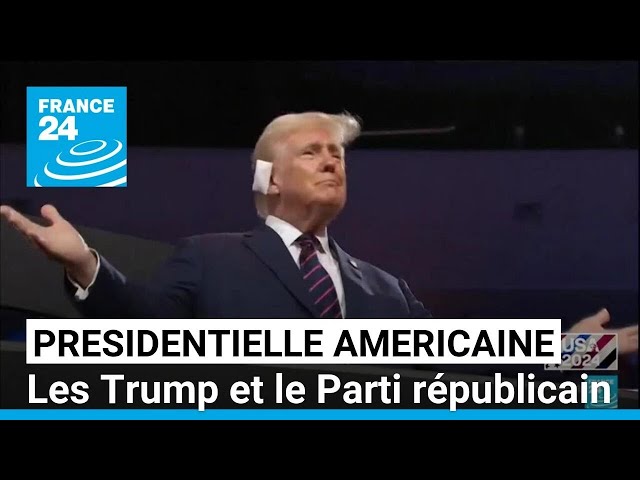 Présidentielle américaine : la domination de Donald Trump sur le Parti républicain • FRANCE 24