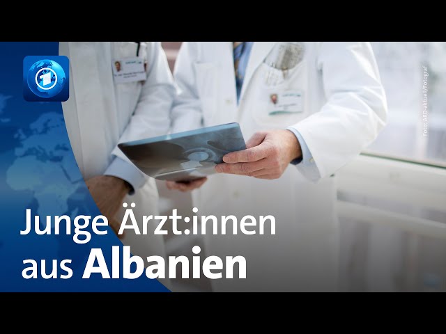 ⁣Albanien: Junge Ärzte wandern aus