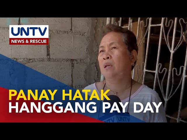 ⁣Mas maraming Pilipino, nagsabing sila ay mahirap ayon sa pinakahuling SWS survey