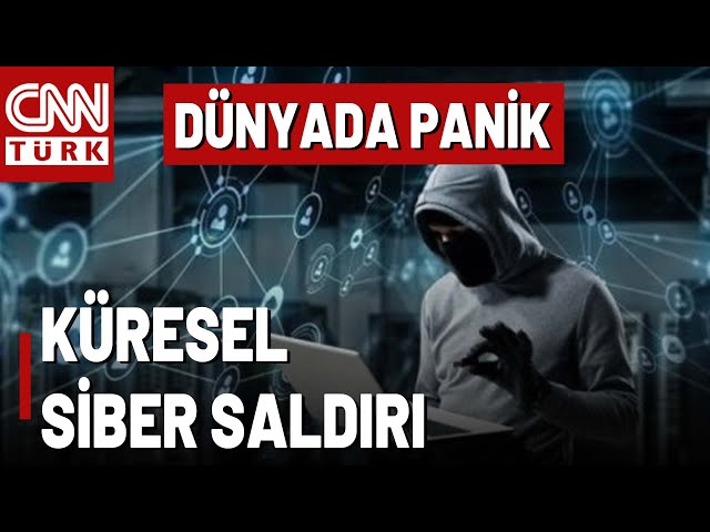 Uçuşlar Yapılamıyor, Para Çekilemiyor! Dünyada Neler Oluyor? Dünya İnternetsiz Mi Kaldı?