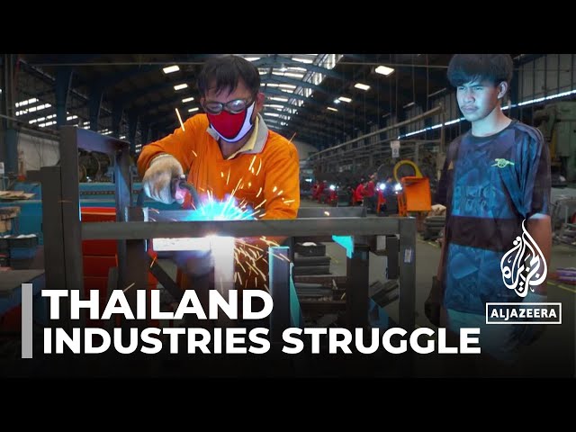 Thailand’s industrial downturn: Almost 2,000 factories have closed in the past year