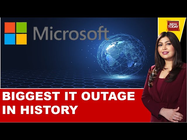 ⁣Microsoft Outage Updates LIVE: Airports Across World Impacted By Outage| 5ive Live With Nabila Jamal